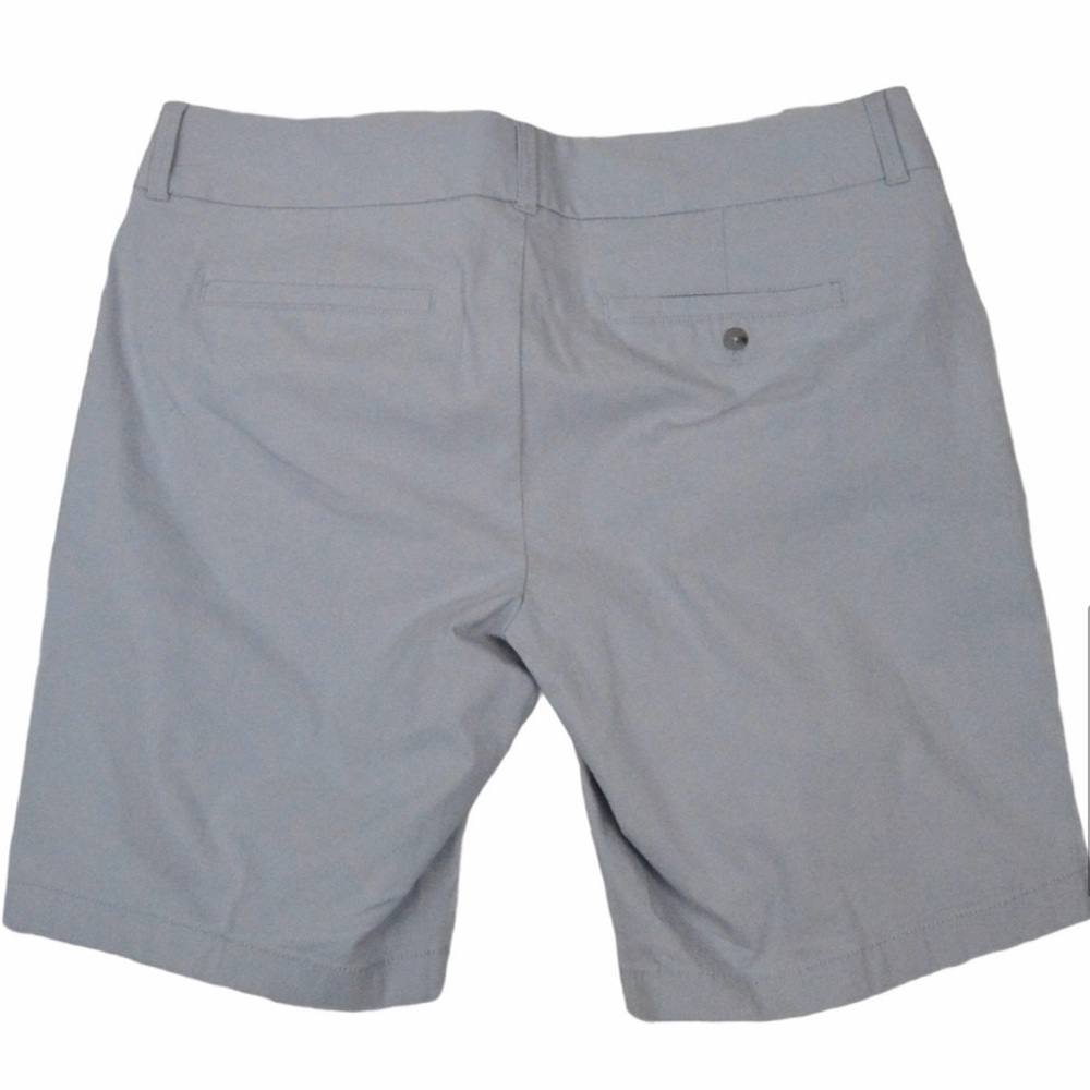 J Crew Frankie Bermuda Chino Shorts, Shale Blue 10 - Picture 3 of 6